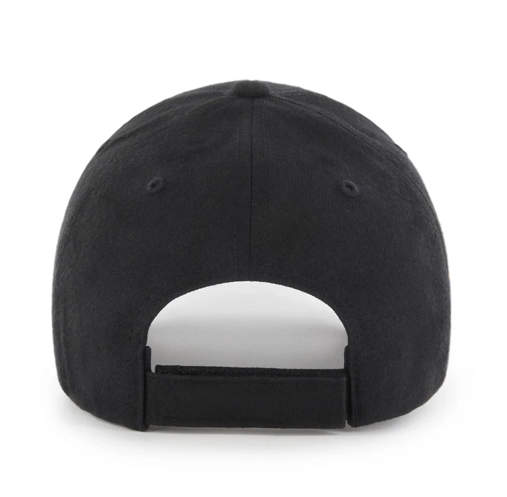 Philadelphia Eagless Black Adjustable MVP Hat