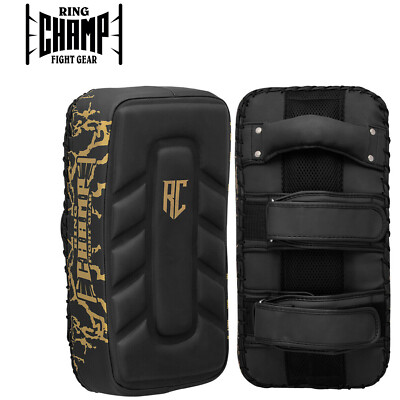 Boxen Kick Curved Pad Arm Bein MMA Fokus Schlag Schild Training Schlaghandschuhe