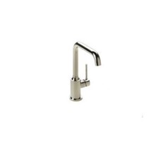 Ammara Designs 17-01-PN Polished Nickel Single Hole Faucet With Push Drain