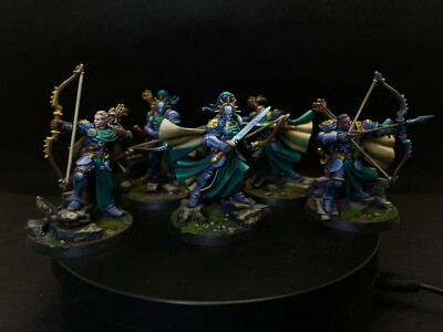 Warhammer Age of Sigmar - Stormcast Eternals - Vigilors - Pro Painted - Custom