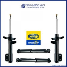 KIT 4 Stoßdämpfer Vorne + Hinten Magneti Marelli Smart Crossblade 450 00->04