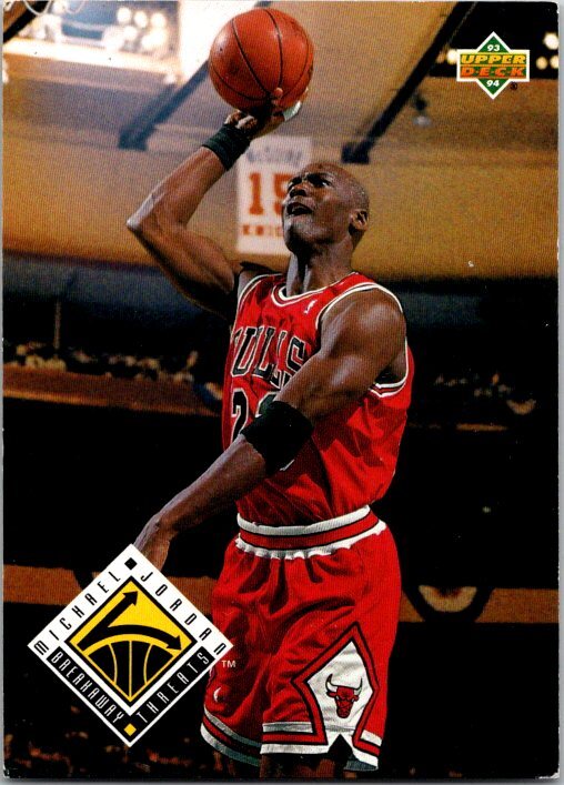 1993-94 Upper Deck #438 Michael Jordan