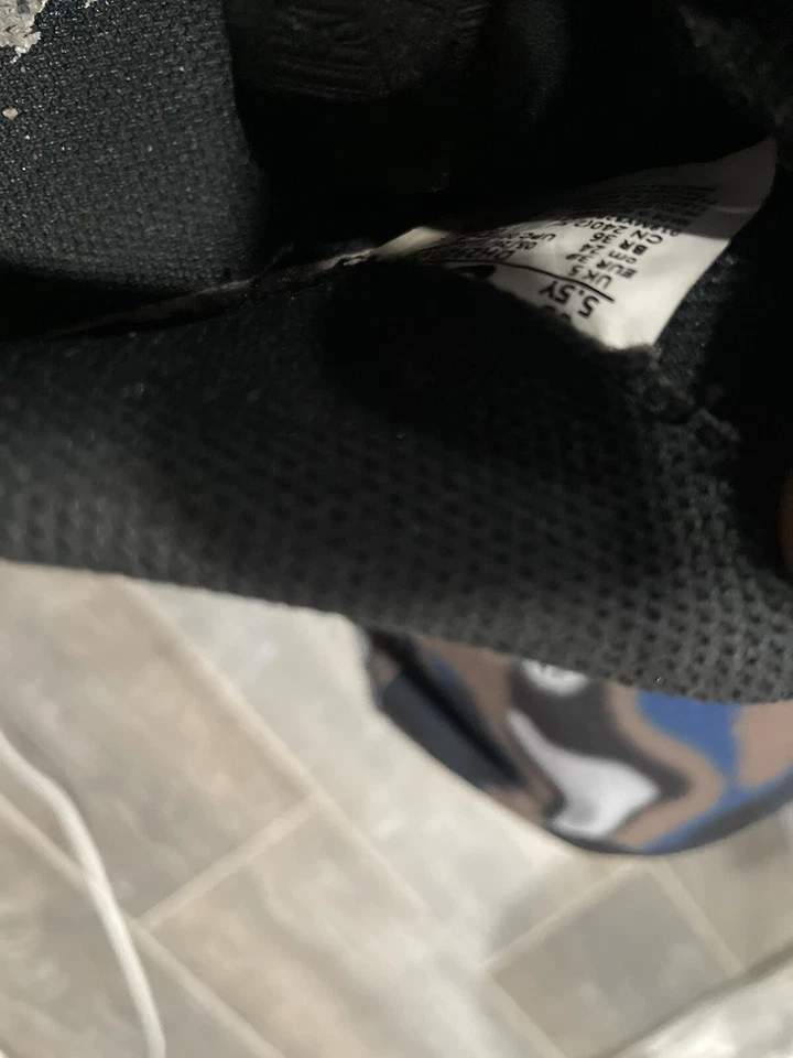 GS 5.5 Juvenil Negro Fuerza Aérea 1 Bajo Foto 3 de 3