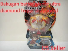 Bakugan battle planet ultra diamond hyper dragonoid bakucores Sealed US Seller