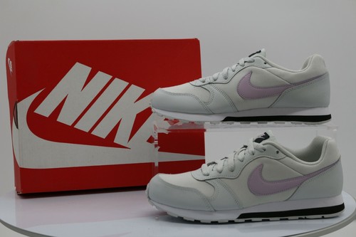 NIKE UK 5 EU 38 MD RUNNER 2 SCARPE DA GINNASTICA LILLA GRIGIO BAMBINI  RAGAZZE DONNA £90 C | eBay