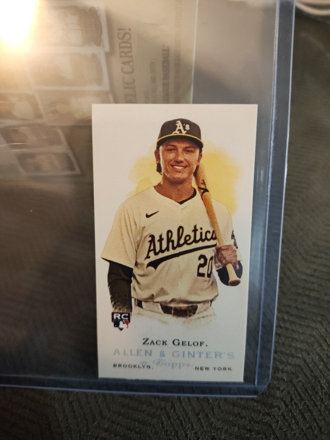 2024 Topps Allen & Ginter - Mini #82 Zack Gelof (RC)