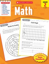 Scholastic Success with Math, Grade 2 (Schola...