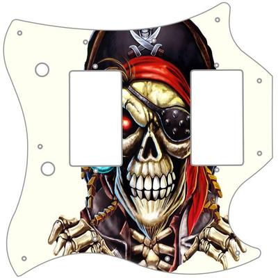 Gibson SG Double Pickguard Custom Graphical Guitar Pick Guard