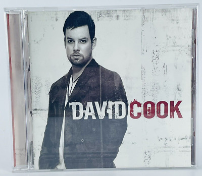 David Cook Self Titled American Idol Album Music CD The Time of My Life 2008