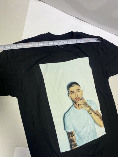 ZAYN Photo T SHIRT Brand New Official NEW! Zayn White on White Photo T-Shirt - Picture 26 of 34