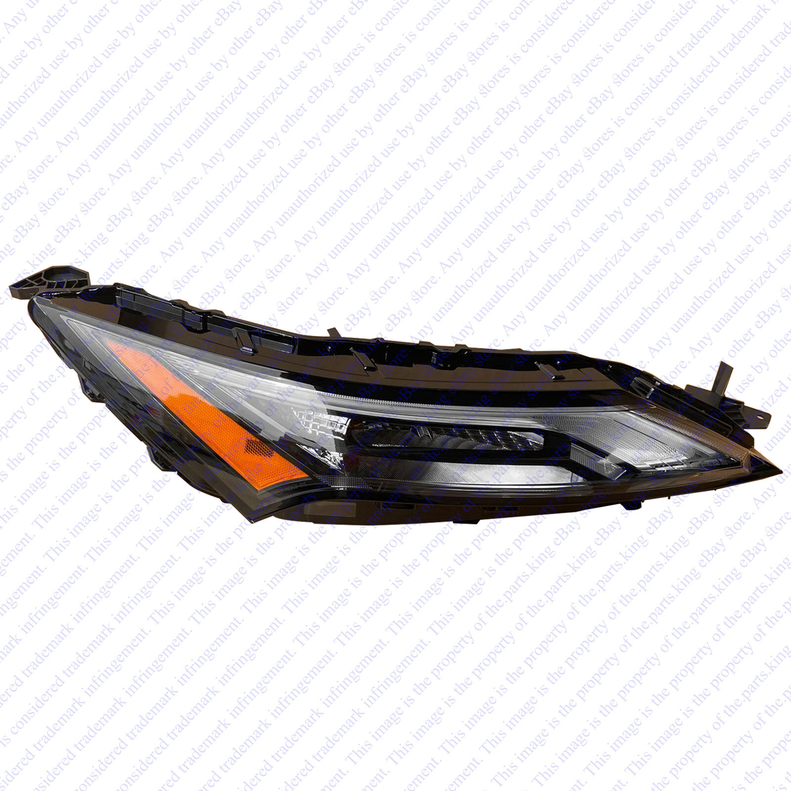 Headlight Assembly Halogen For 2017-2019 Nissan Rogue Sport - Right Passenger Side 2021 Nissan Rogue Front Grill