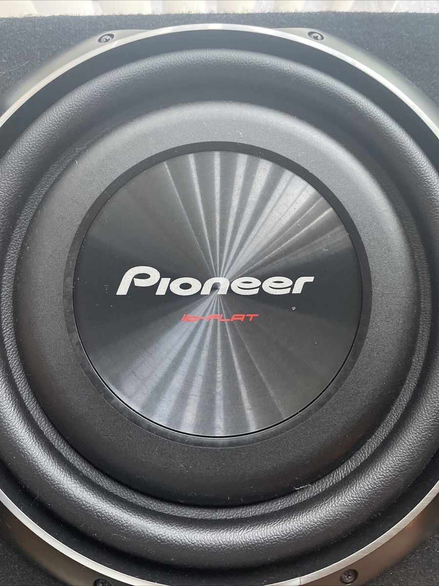 Pioneer TS-SWX3002 12” W/ Low Profile Enclosed Box