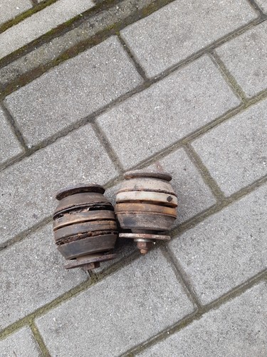 VW Bus T3 Syncro Getriebehalter, Hinterachsgetriebe, 2 Stück