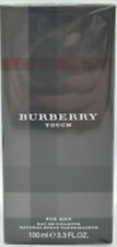 Burberry Touch For Men Eau De Toilette  3.3 FL OZ  SEALED  MADE IN SPAIN