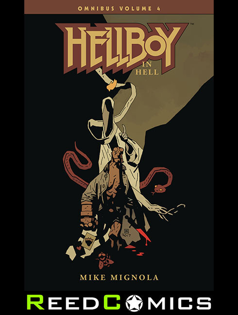 HELLBOY OMNIBUS VOLUME 4 HELLBOY IN HELL GRAPHIC NOVEL (288 Pages) New Paperback