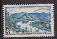 France 1954 Andelys 8f Fine Used SG1206 VGC