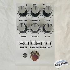 Soldano Super Lead Overdrive Pedal