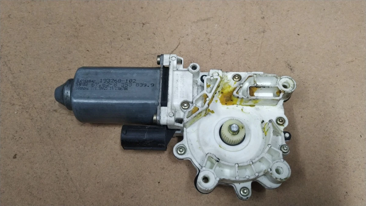 BMW E36 electric drive rear left 67628353839 genuine @ Great 