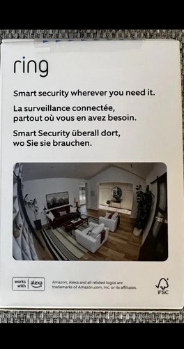 Ring Stick Up Cam Battery HD Security Camera Indoor Outdoor Smart Security CCTV - Picture 19 of 21