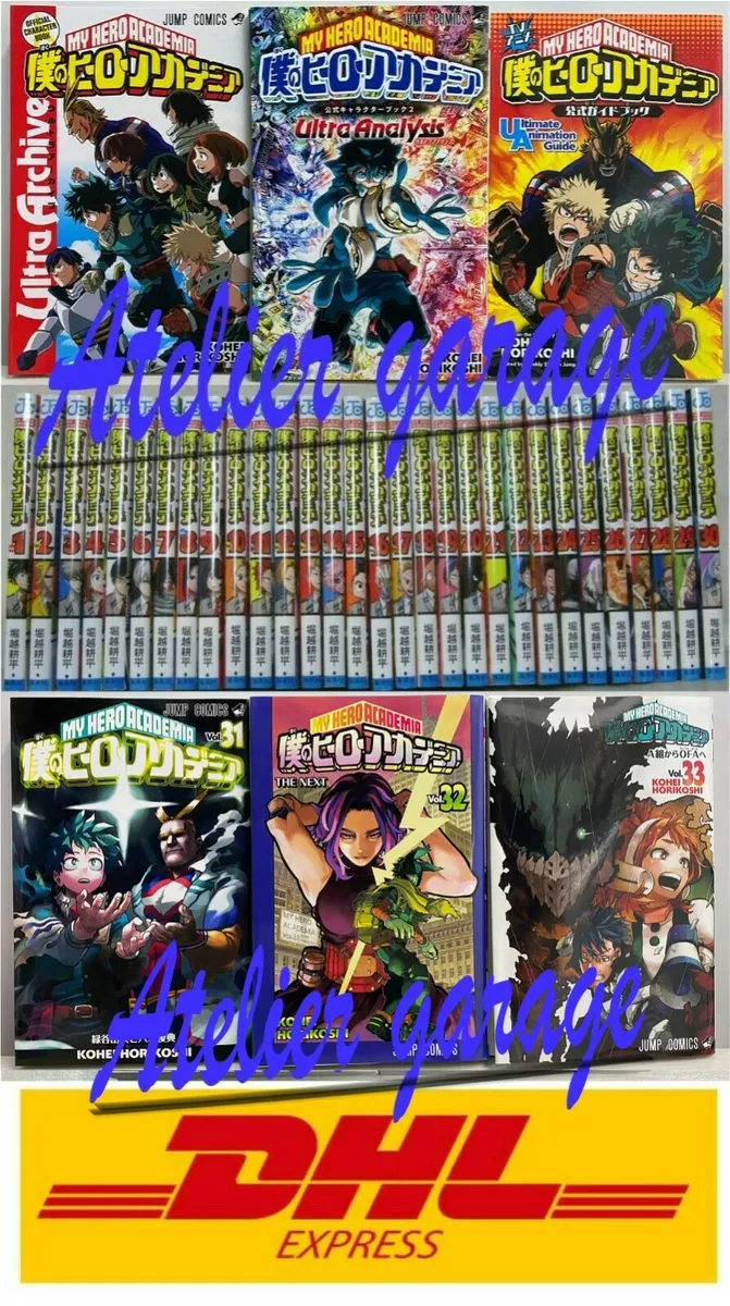 My Hero Academia Manga Volume 36