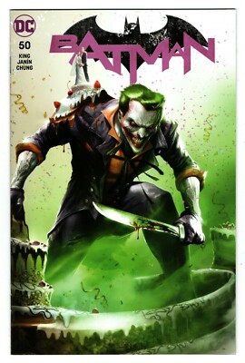 BATMAN #50 (2018) FRANCESCO MATTINA TRADE DRESS | WEDDING BRUCE & SALINA | RSVP