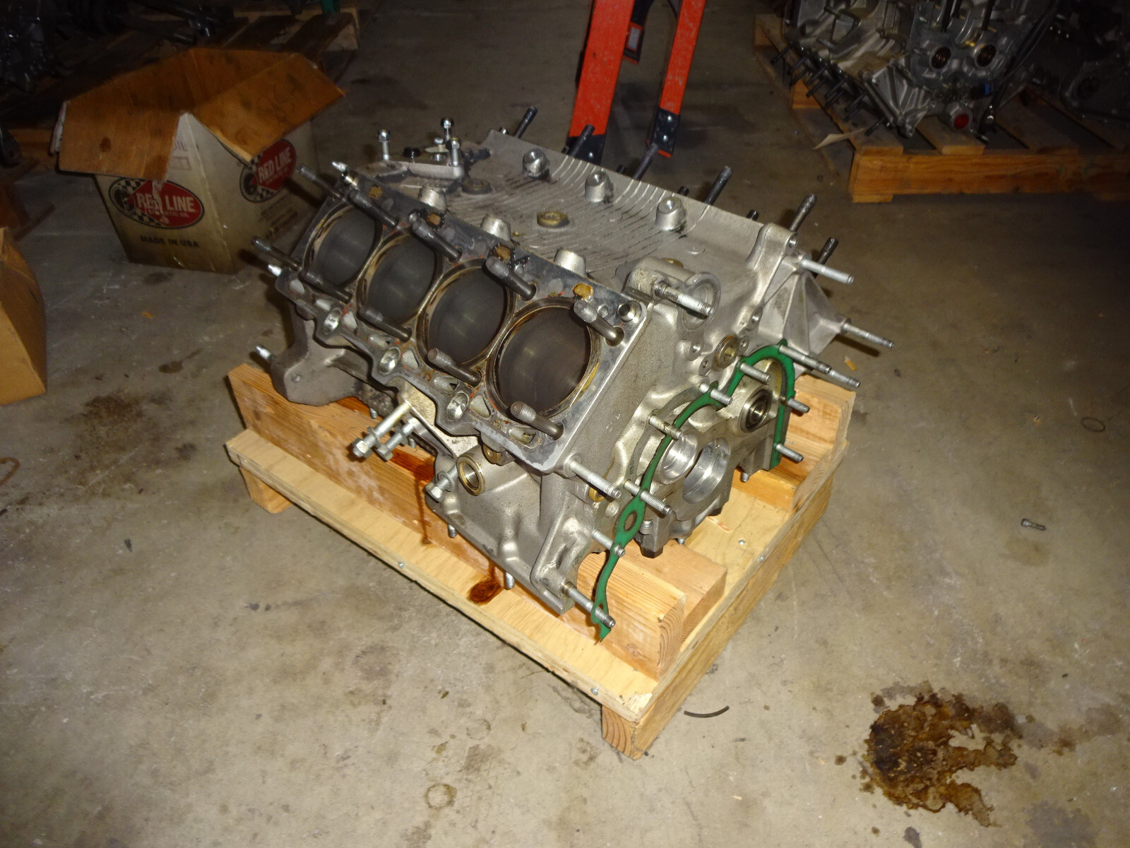 Ferrari 360 Engine / Crankcase / Block - P/N 180656