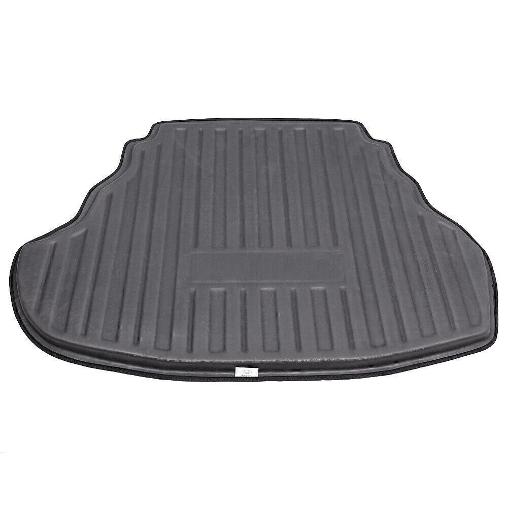 Rear Trunk Mat Boot Cargo Liner Floor Tray For Toyota Camry 2012-2016 Black US