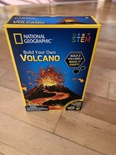 National Geographic Build Your Own Volcano Science Kit