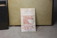 Flex-Alloy Mainspring for 7X12X11  1/2  5Q