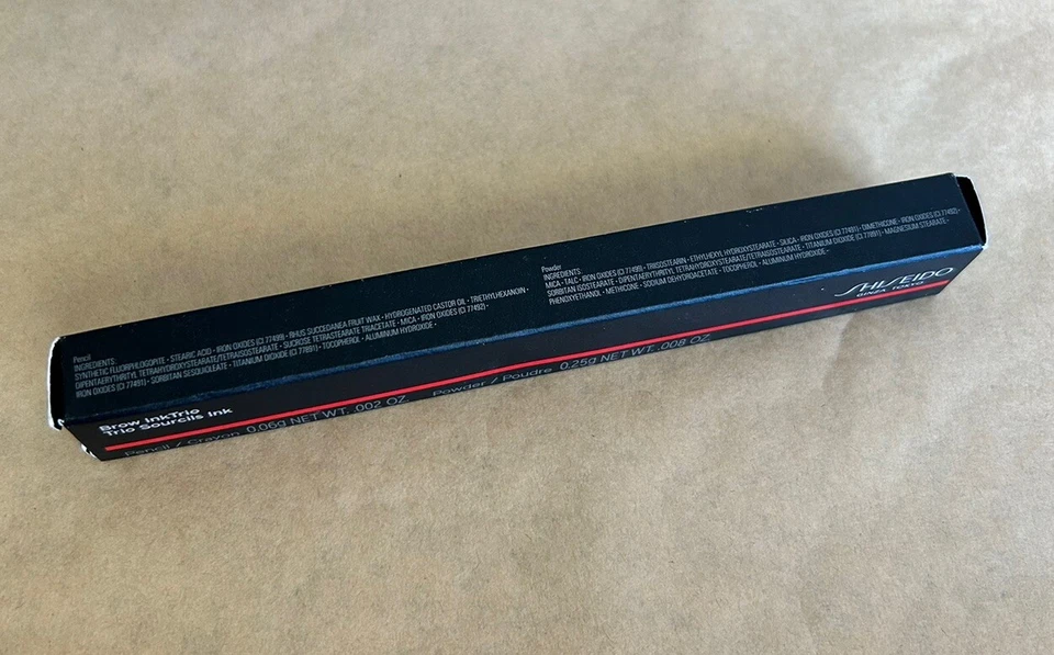 NIB Shiseido Brow Ink Trio Ebony 04 - Image 4 of 4