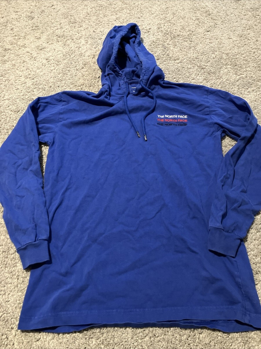The North Face Men's Small Blue Pullover Hoodie
