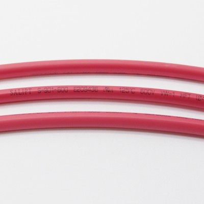 1/8" ID Red Heat Shrink Tube 2:1 Ratio Wrap (6x9" = 4 Ft) Inch