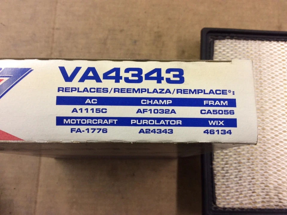 Novo filtro de ar grupo 7 VA4343 - Imagem 2 de 4