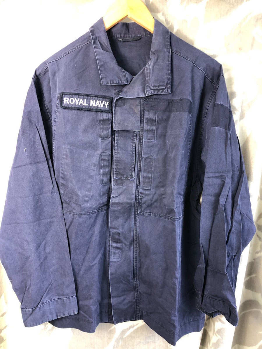 Genuine British Royal Navy Warm Weather Combat Jacket - 180 Genuine British Royal Navy Warm Weather Combat Jacket - 180