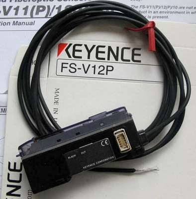 1PC Keyence FS-V12P Fiber Optic Amplifier FSV12P New Free Shipping