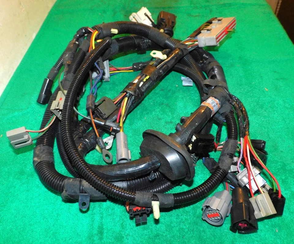 1987 Ford Thunderbird Cougar NOS 5.0L 302 ENGINE CONTROL SENSOR WIRING ASSEMBLY Foto 2 de 4