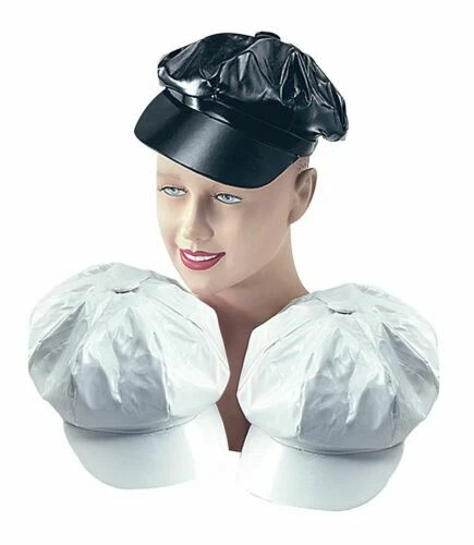 PVC Costume Caps