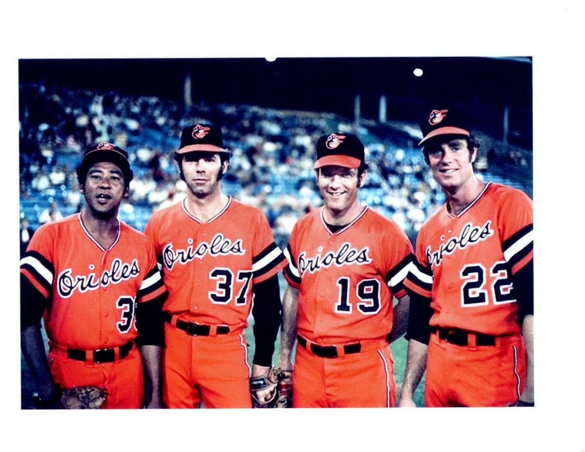CUELLAR MCNALLY DOBSON PALMER 8X10 TEAM PHOTO BALTIMORE ORIOLES CUELLAR MCNALLY DOBSON PALMER 8X10 TEAM PHOTO BALTIMORE ORIOLES