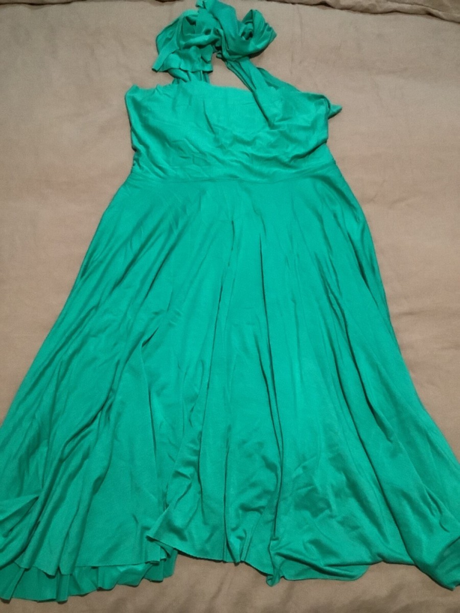 rachel pally green dress Rachel Pally Mid-Length Plus Size Caftan Dress - Juniper