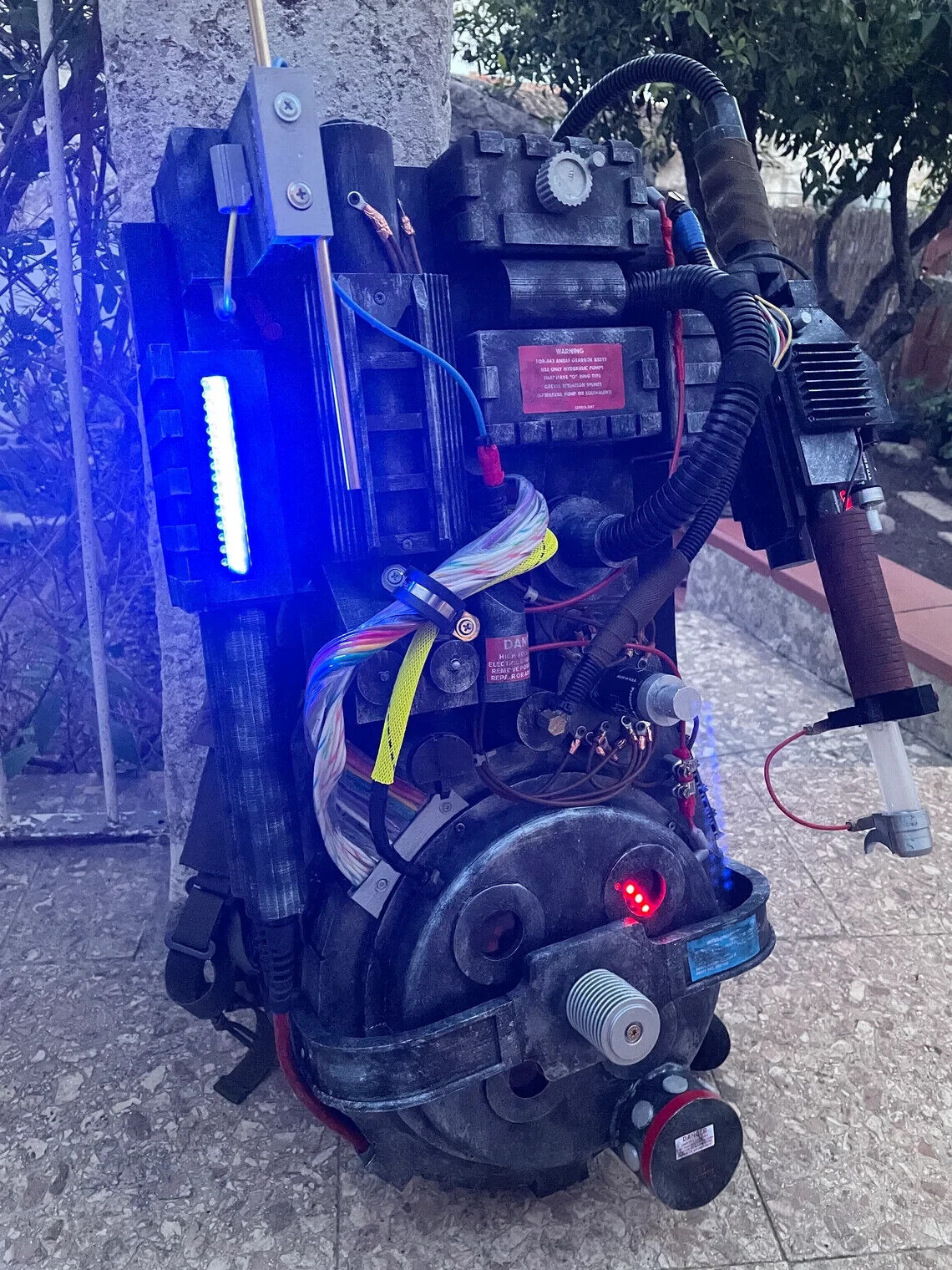 Ghostbusters zaino protonico proton pack afterlife (lights and sound)