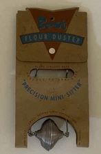 Vintage Best Manufacturers Spring Flour Duster Powdered Sugar Sifter