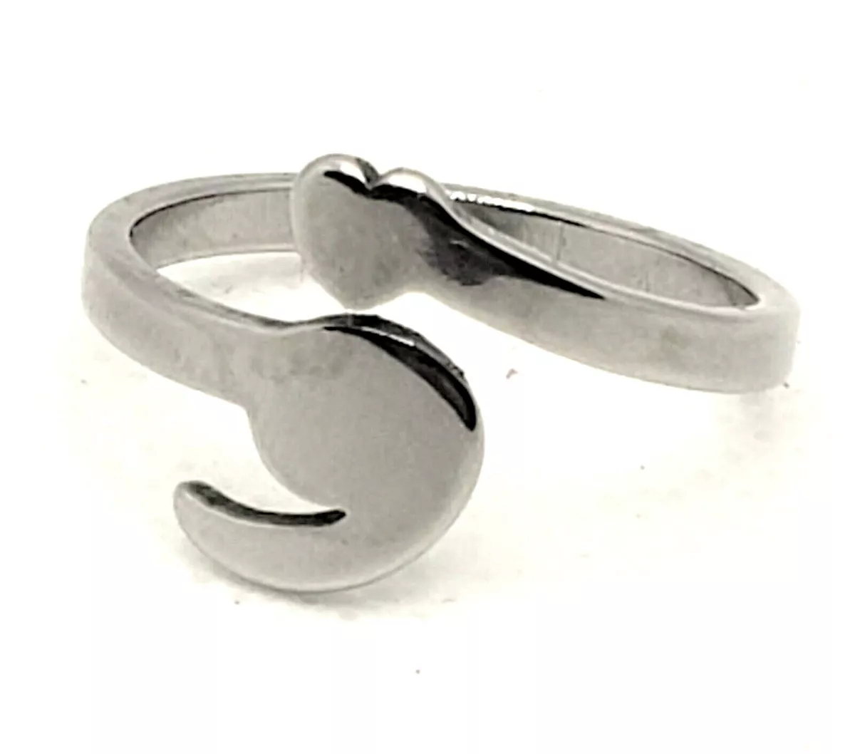 Semicolon 2024 heart ring