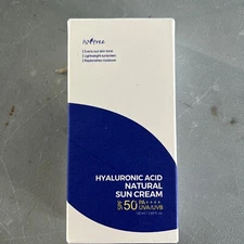 [ISNTREE] Hyaluronic Acid Natural Sun Cream SPF50+ PA++++ 50ml