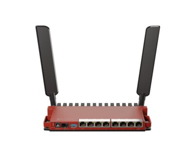 4752224008596 Mikrotik L009UiGS-2HaxD-IN WLAN-Router Gigabit Ethernet Einzelband