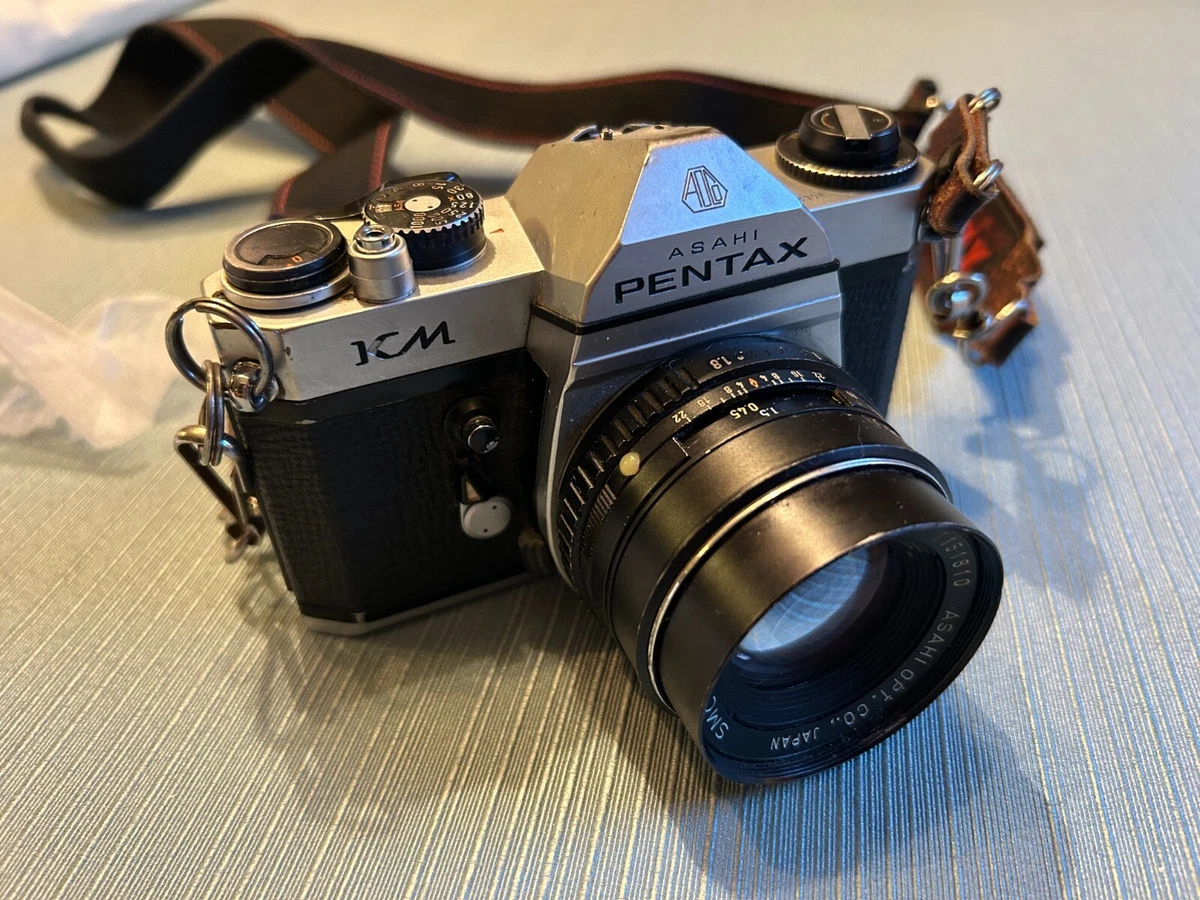 Preços baixos em Câmeras SLR de Filme Pentax KM | eBay