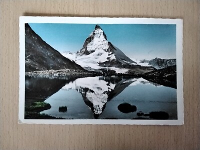 Ansichtskarte Wallis/Wallis, Mont Cervin, Matterhorn Schweiz