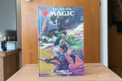 Magic Book Two Deluxe Edition  - Jed MacKay - 9798892150552