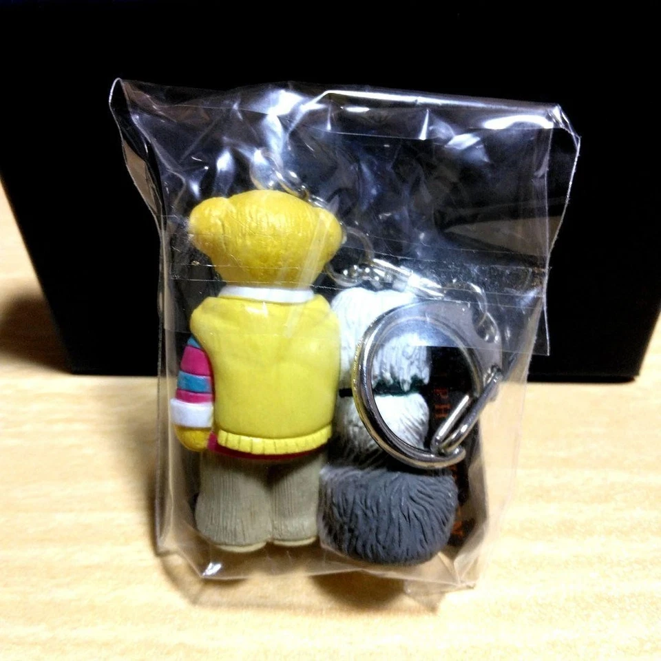 Ralph Lauren Polo Bear Sweater/Book Strap Bag Charm W/Box - Image 2 of 3