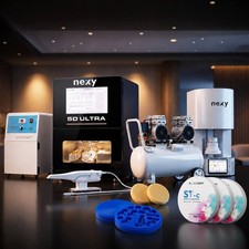 Nexy 5D Ultra CAD/CAM Milling Machine (Combo) Limited Time Deal for Month | New