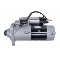 Anlasser Starter 24 V 8 Kw 11 ZäHne Hella FüR U.A. MERCEDES-BENZ Actros